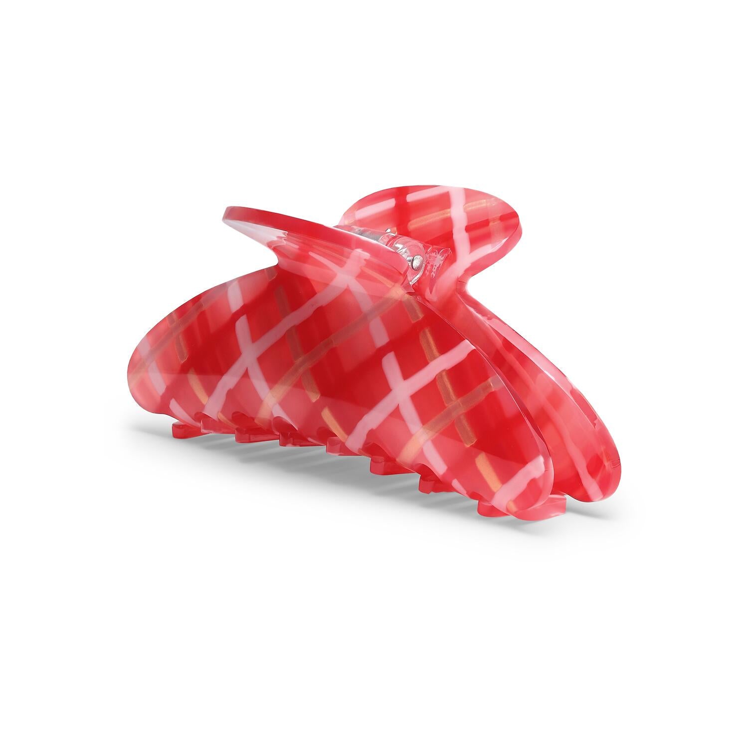 Ida Raggi Solari hårklemme, stor - rød